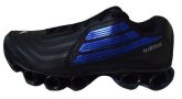 Tênis Adidas Titan Preto e azul MOD:10294