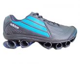 Tênis Adidas Titan Preto e Azul MOD:10820