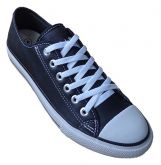 Tênis All Star Couro Sintético Preto MOD:10538