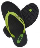 Chinelo Oakley Preto e Verde Limão MOD:30284