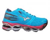 Tênis Mizuno Wave Prophecy II Azul e Vermelho MOD:10892