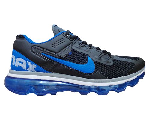 Nike Air Max 2013 Preto e Royal MOD:10831